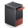 PC-kotelo Jonsbo T6, Mini-Tower, Mini-ITX, musta