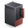 PC-kotelo Jonsbo T6, Mini-Tower, Mini-ITX, musta