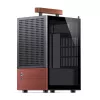 PC-kotelo Jonsbo T6, Mini-Tower, Mini-ITX, musta