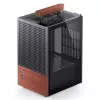 PC-kotelo Jonsbo T6, Mini-Tower, Mini-ITX, musta