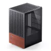 PC-kotelo Jonsbo T6, Mini-Tower, Mini-ITX, musta