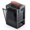 PC-kotelo Jonsbo T6, Mini-Tower, Mini-ITX, musta