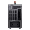 PC-kotelo Jonsbo T6, Mini-Tower, Mini-ITX, musta