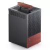 PC-kotelo Jonsbo T6, Mini-Tower, Mini-ITX, musta