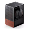 PC-kotelo Jonsbo T6, Mini-Tower, Mini-ITX, musta