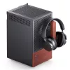 PC-kotelo Jonsbo T6, Mini-Tower, Mini-ITX, musta