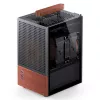 PC-kotelo Jonsbo T6, Mini-Tower, Mini-ITX, musta