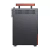 PC-kotelo Jonsbo T6, Mini-Tower, Mini-ITX, musta