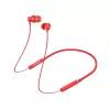 Langaton Bluetooth-nappikuuloke Lenovo HE05 punainen