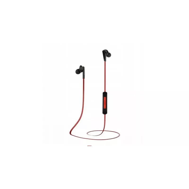 Langaton Bluetooth-nappikuuloke Lenovo HE01 punainen