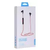 Langaton Bluetooth-nappikuuloke Lenovo HE01 punainen