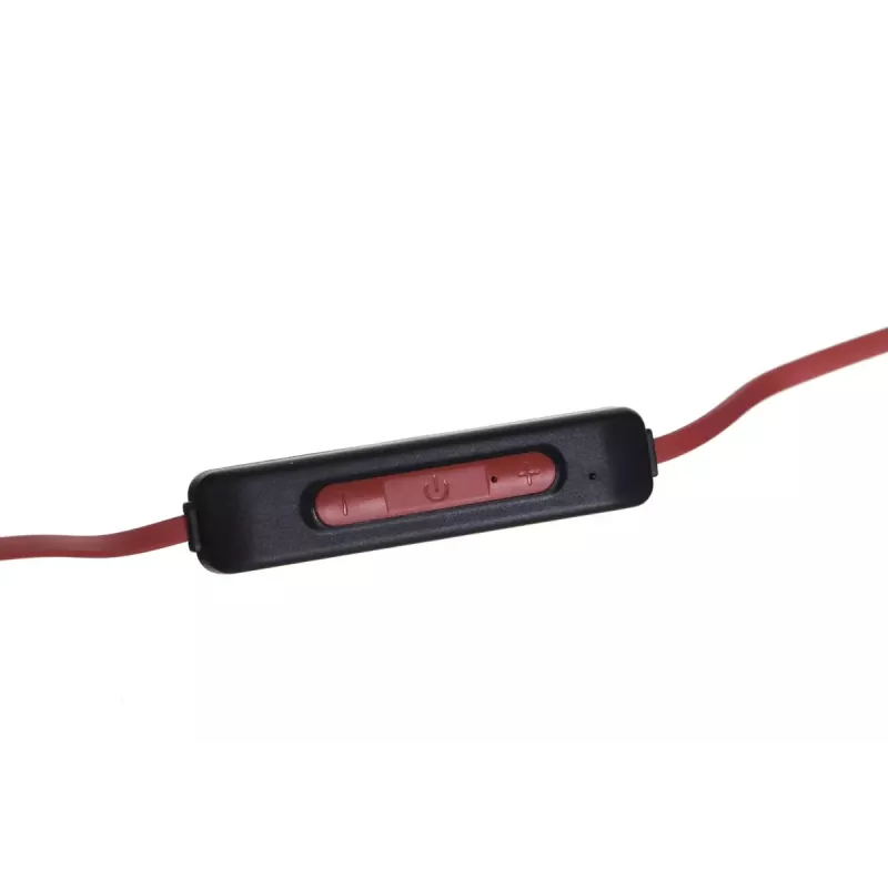 Langaton Bluetooth-nappikuuloke Lenovo HE01 punainen
