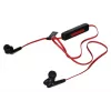 Langaton Bluetooth-nappikuuloke Lenovo HE01 punainen