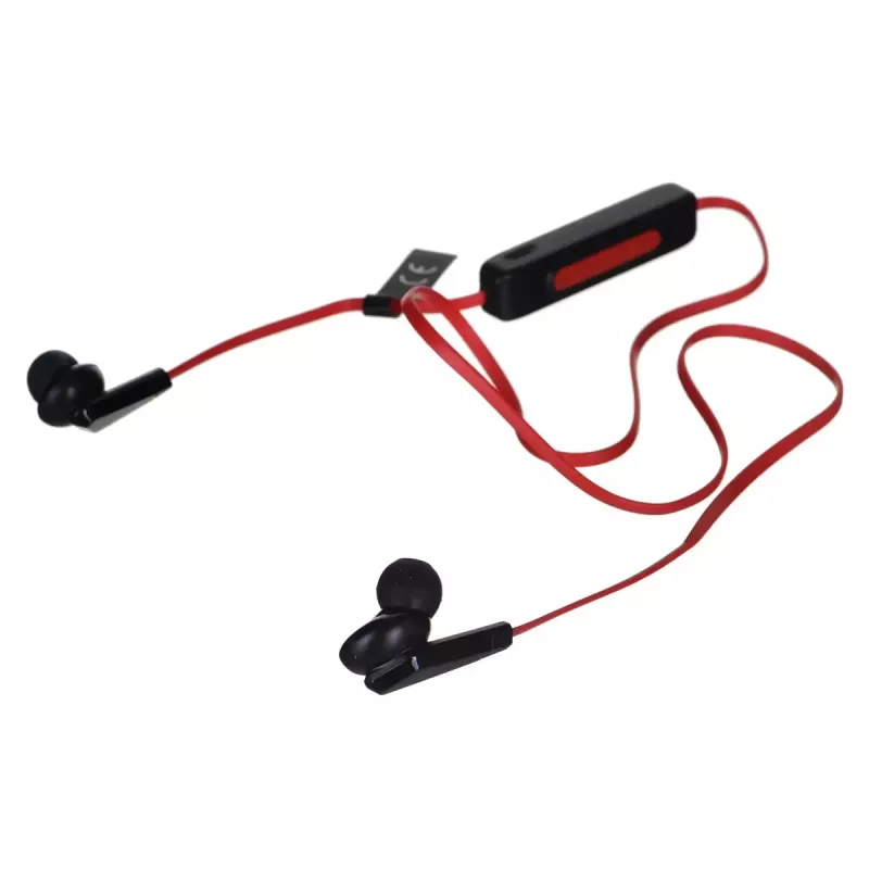 Langaton Bluetooth-nappikuuloke Lenovo HE01 punainen