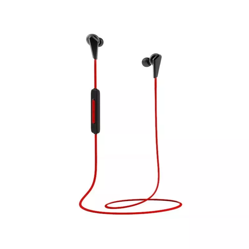 Langaton Bluetooth-nappikuuloke Lenovo HE01 punainen
