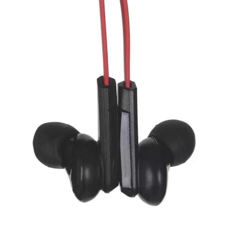Langaton Bluetooth-nappikuuloke Lenovo HE01 punainen