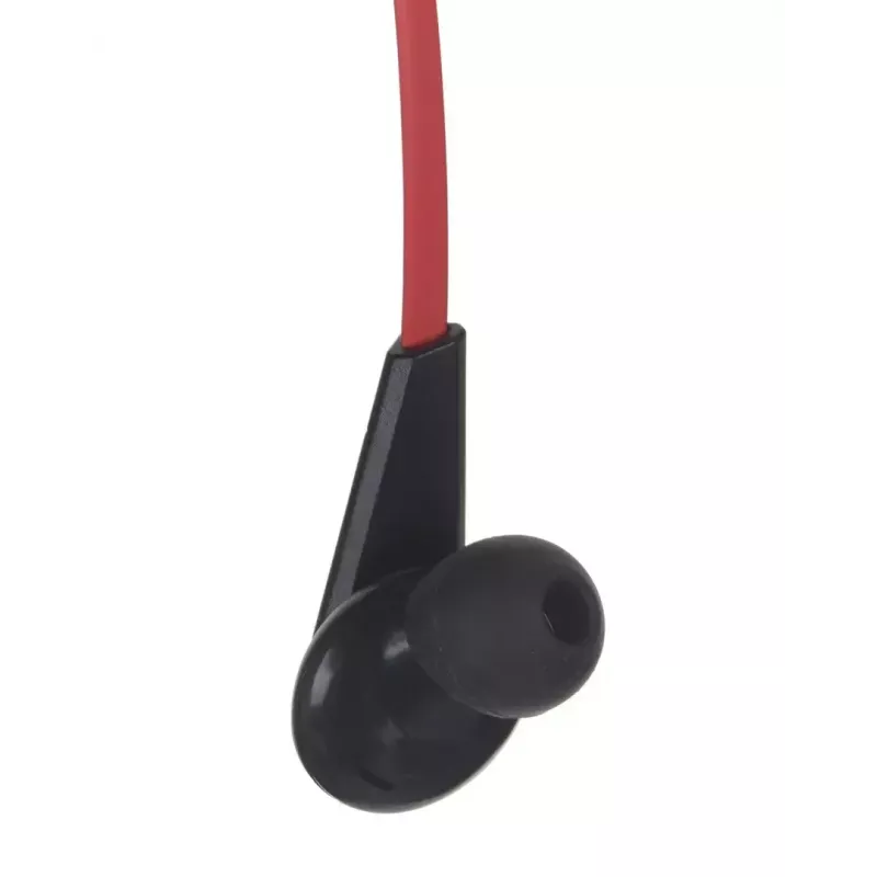 Langaton Bluetooth-nappikuuloke Lenovo HE01 punainen