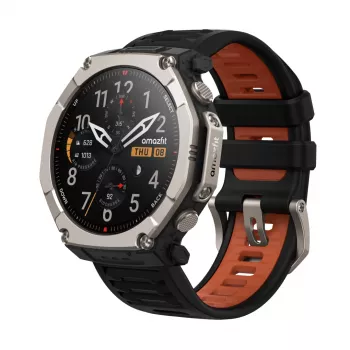 Amazfit T-Rex Ultra 2 älykello, 51 mm, musta