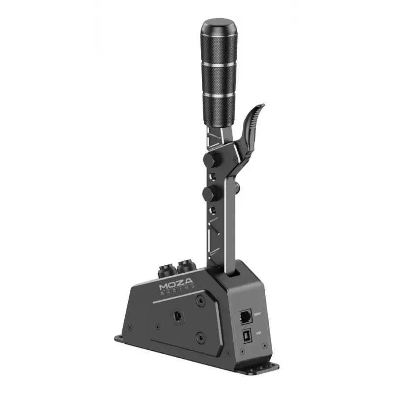 Kilpavaihdevivun lisäosa Moza Racing SGP Sequential Shifter musta alumiini