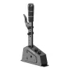 Kilpavaihdevivun lisäosa Moza Racing SGP Sequential Shifter musta alumiini