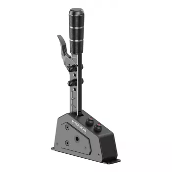 Kilpavaihdevivun lisäosa Moza Racing SGP Sequential Shifter musta alumiini