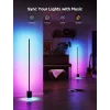 Govee Floor Lamp 2 lattiavalaisin, Matter ready, musta