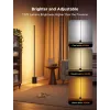 Govee Floor Lamp 2 lattiavalaisin, Matter ready, musta