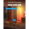 Govee Floor Lamp 2 lattiavalaisin, Matter ready, musta