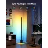 Govee Floor Lamp 2 lattiavalaisin, Matter ready, musta