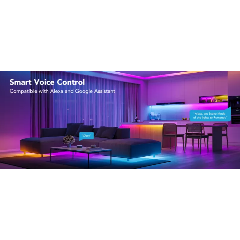 Govee H612FCD1 RGB LED-nauha, 3 metriä