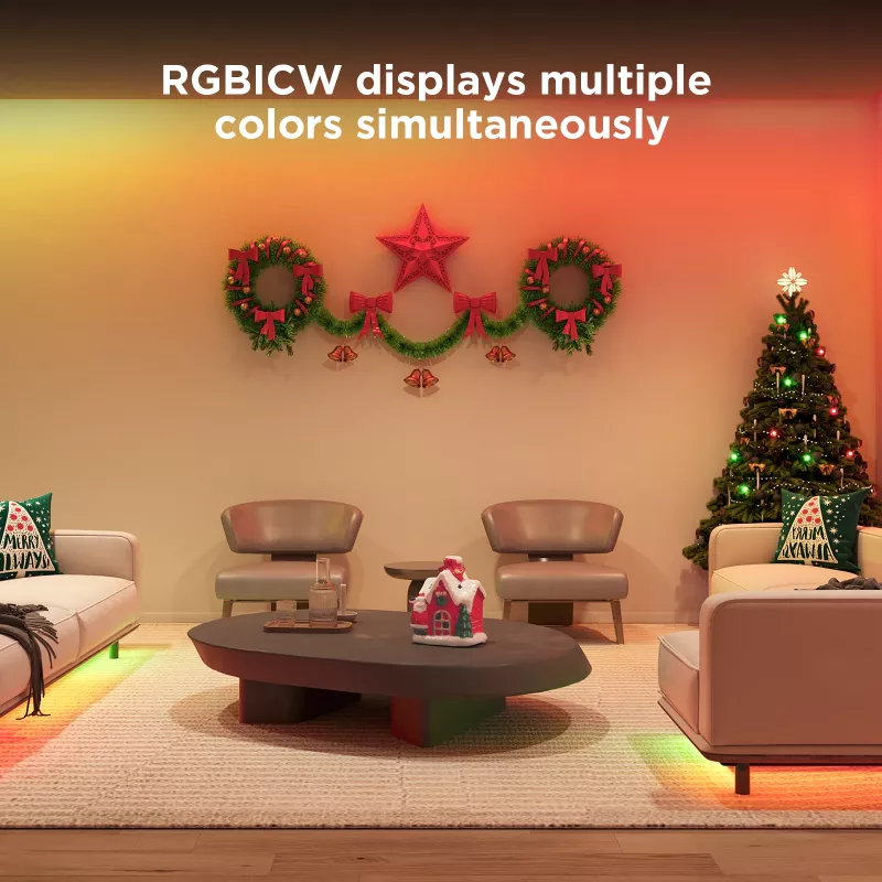 Govee H612FCD1 RGB LED-nauha, 3 metriä