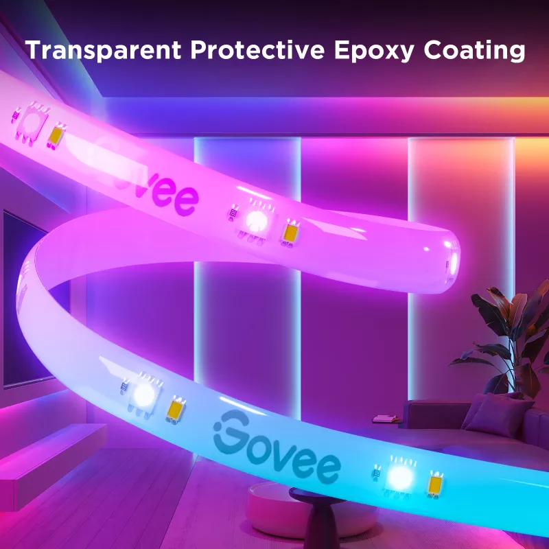Govee H612FCD1 RGB LED-nauha, 3 metriä