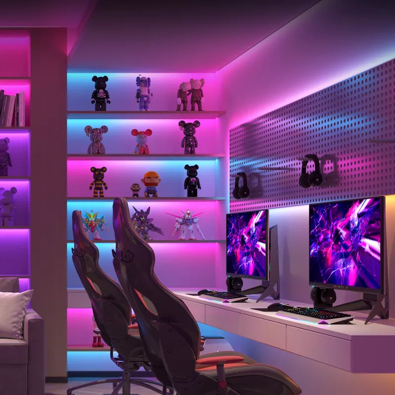 Govee H612FCD1 RGB LED-nauha, 3 metriä