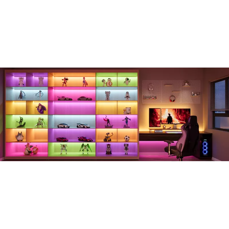 Govee H612FCD1 RGB LED-nauha, 3 metriä