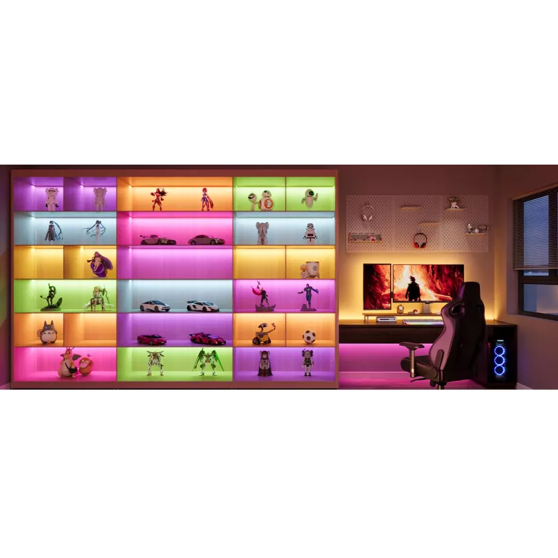 Govee H612FCD1 RGB LED-nauha, 3 metriä