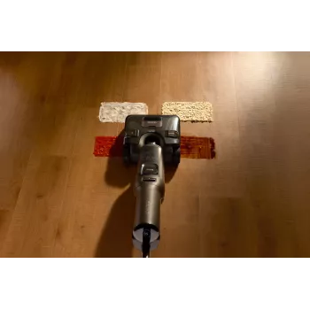 Roborock F25 Ultra sähköinen moppi akku kuiva&märkä pussiton musta 4,6 Ah