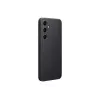 Samsung Galaxy S24+ Vegan Leather Case musta Monochromatic 6.7-inch
