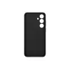 Samsung Galaxy S24+ Vegan Leather Case musta Monochromatic 6.7-inch