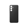 Samsung Galaxy S24+ Vegan Leather Case musta Monochromatic 6.7-inch