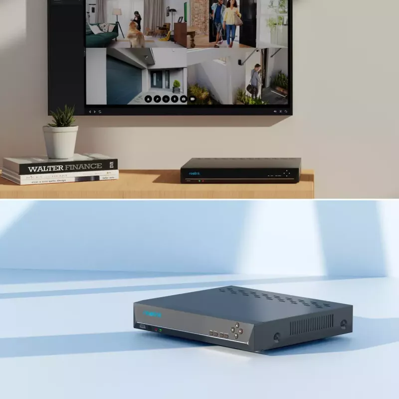 Reolink NVS36 36-kanavainen PoE NVR