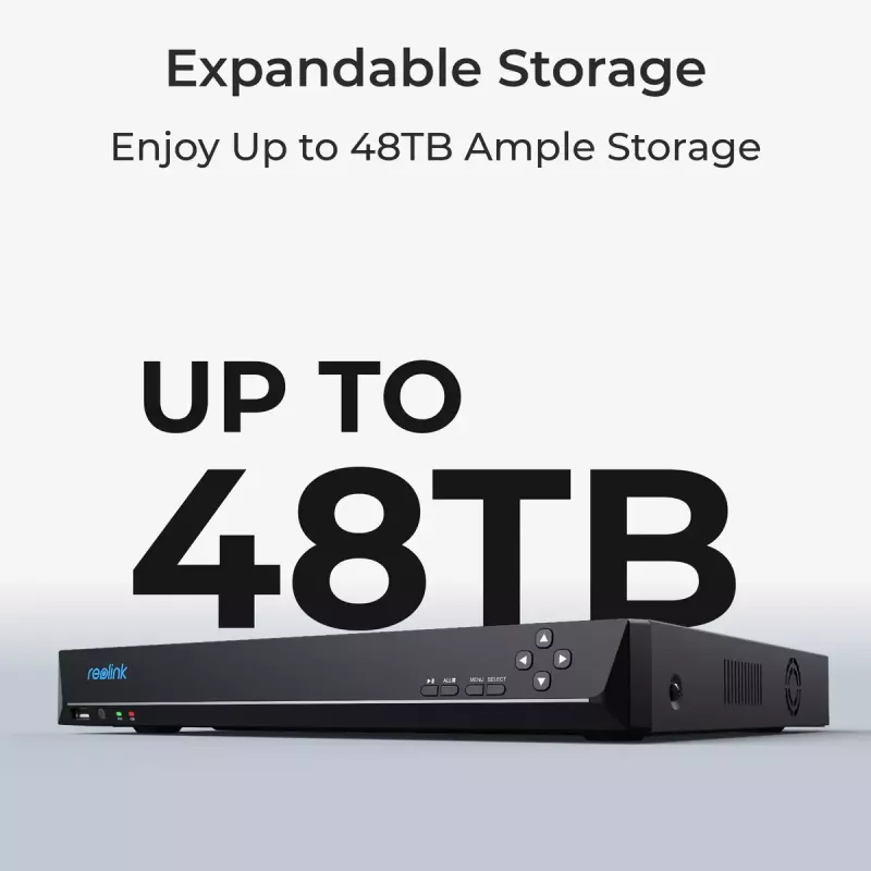 Reolink NVS36 36-kanavainen PoE NVR