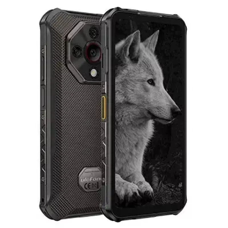 Älypuhelin Ulefone Armor X16 PRO 6.56 tuuman 8 GB 256 GB musta