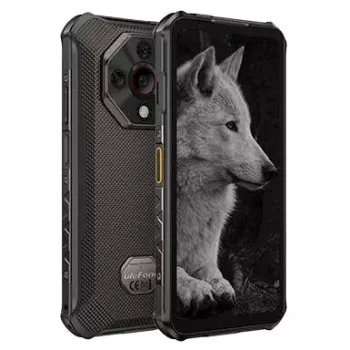 Älypuhelin Ulefone Armor X16 PRO 6.56 tuuman 8 GB 256 GB musta