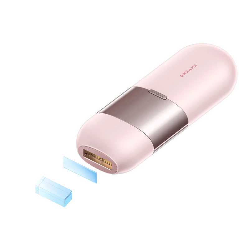 Dreame D1186 Intense pulsed light (IPL) 4,3 J/cm² pinkki