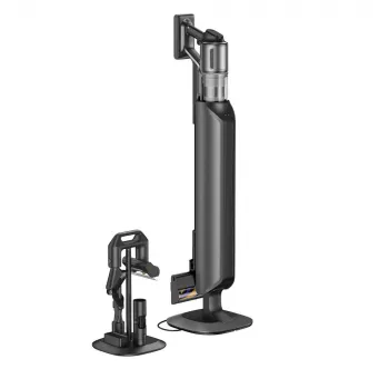 Dreame Z30 Station varsi-imuri akku kuiva HEPA pussiton 3 l musta 3200 Ah