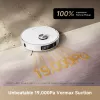 Dreame L40 Ultra AE White, yhdistelmä, valkoinen, pyöreä, pölypussi, 3 pyörää, 0,3 L
