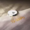 Dreame L40 Ultra AE White, yhdistelmä, valkoinen, pyöreä, pölypussi, 3 pyörää, 0,3 L