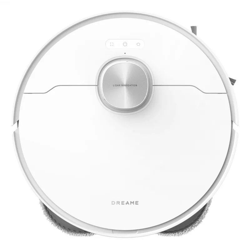 Dreame L40 Ultra AE White, yhdistelmä, valkoinen, pyöreä, pölypussi, 3 pyörää, 0,3 L