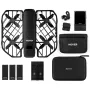Minidrooni HOVERAir X1 Pro — 4 roottoria, 12 MP kamera, 4K-video, 1000 m kantama, 1920 mAh akku, 32 GB sisäinen, musta
