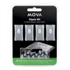 Varaosaterä ruohonleikkuriin MOVA MBKM10 Mova 1000/600 -malliin, 160×120×15 mm, 12 kpl